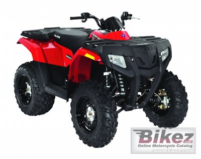 2010 Polaris Sportsman 400 HO photo